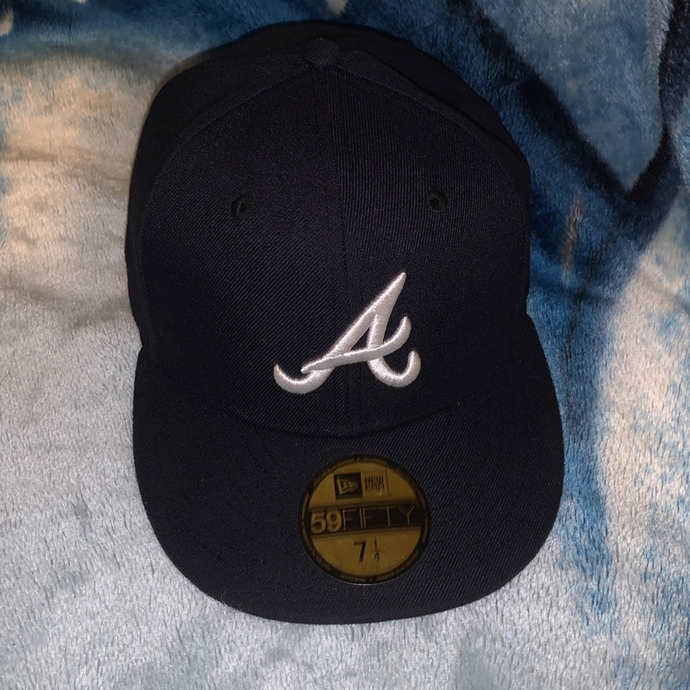atlanta braves hat size 7 1/4
